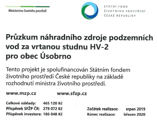 Náhradní zdroj podzemních vod